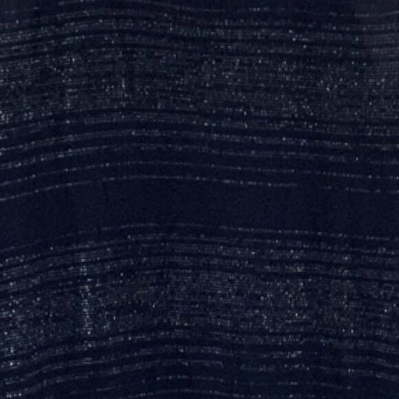 NWT Two by Vince camuto navy metallic maxi dress - Picture 10 of 12